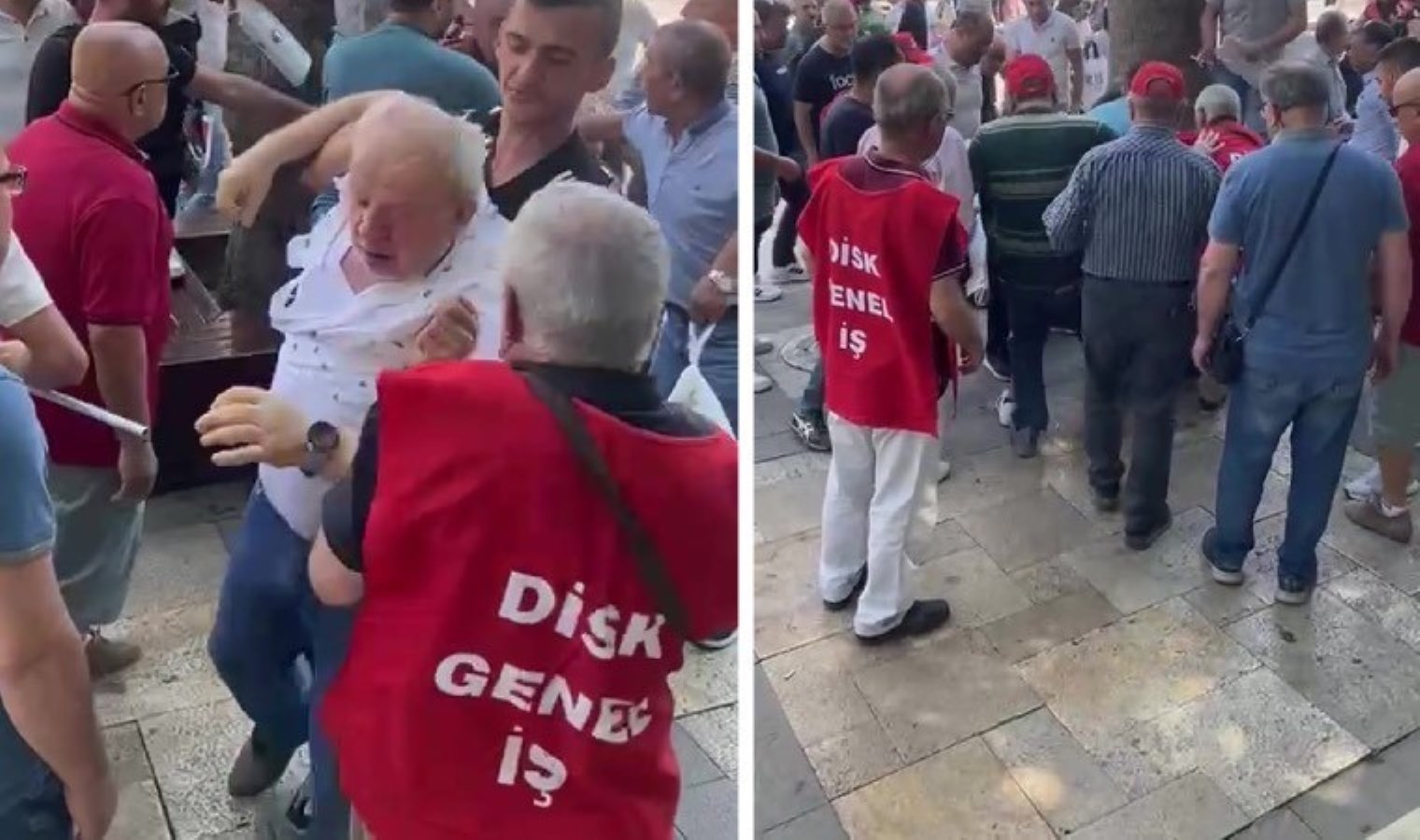 Denizli’de 1 Mayıs kutlamalarında LGBT tansiyonu