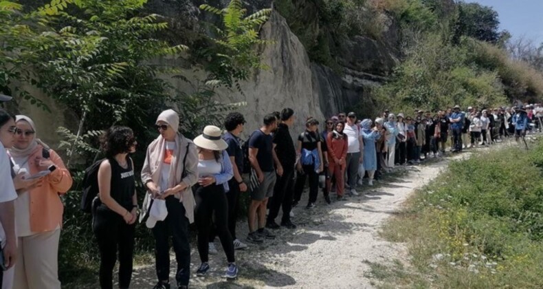 Doğaseverler Halfeti’nin endemik bitkisini aradı