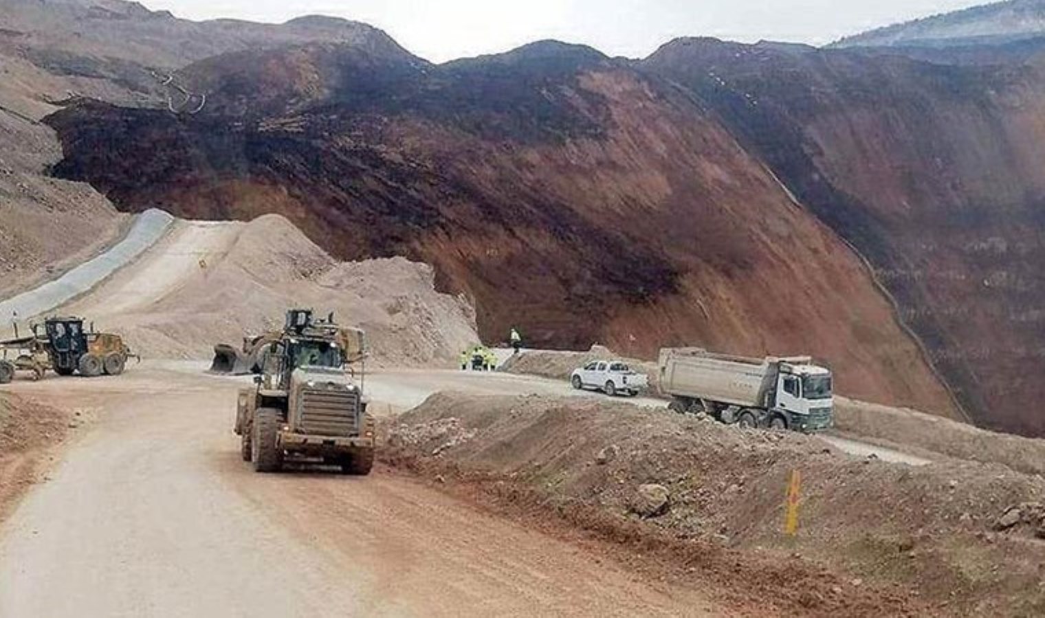 DSİ’den ‘İliç’ savunması: ‘ÇED raporunu hazırlayan kurum değiliz’