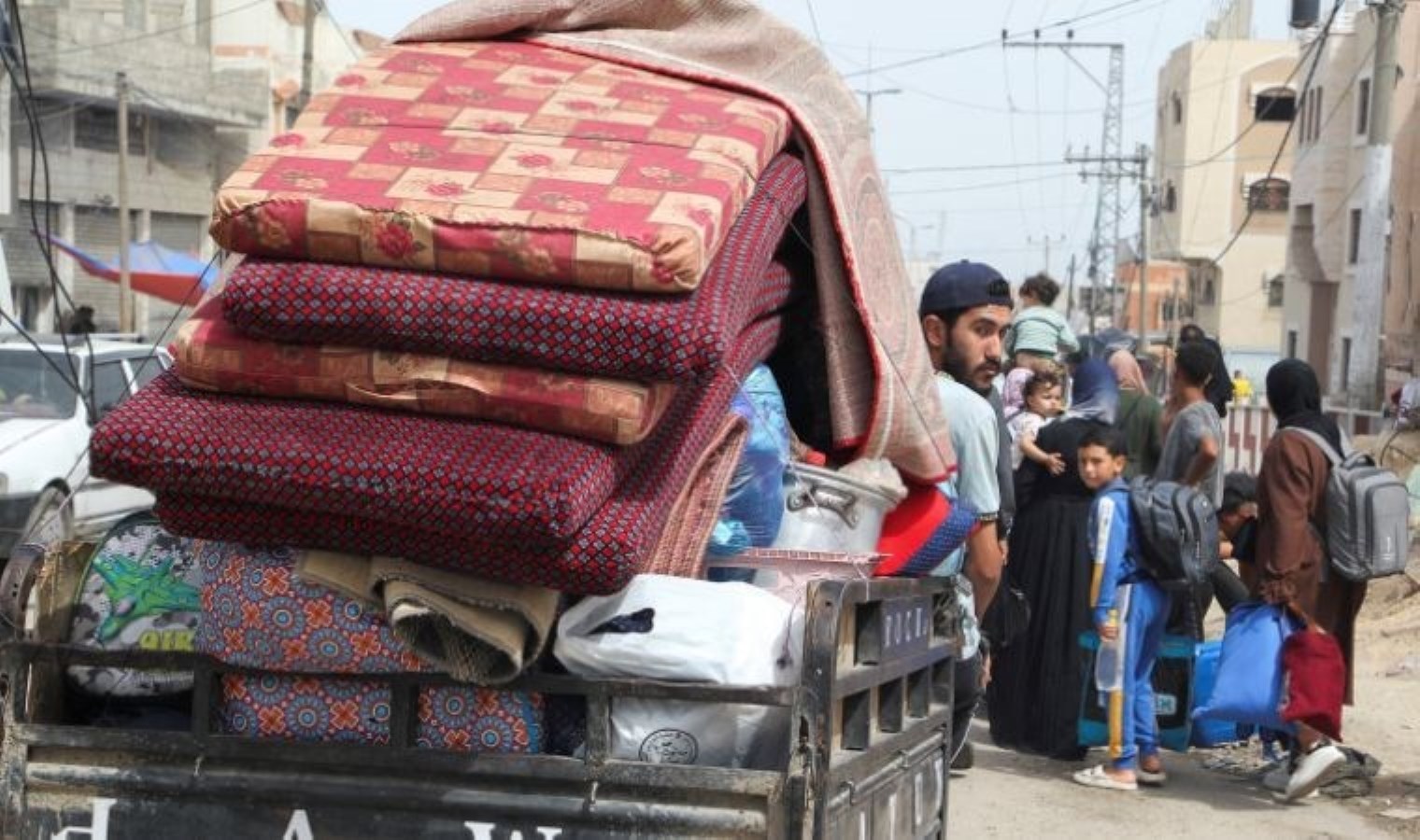 Dünya genelinde ülke içinde yerinden edilenlerin sayısı rekora ulaştı