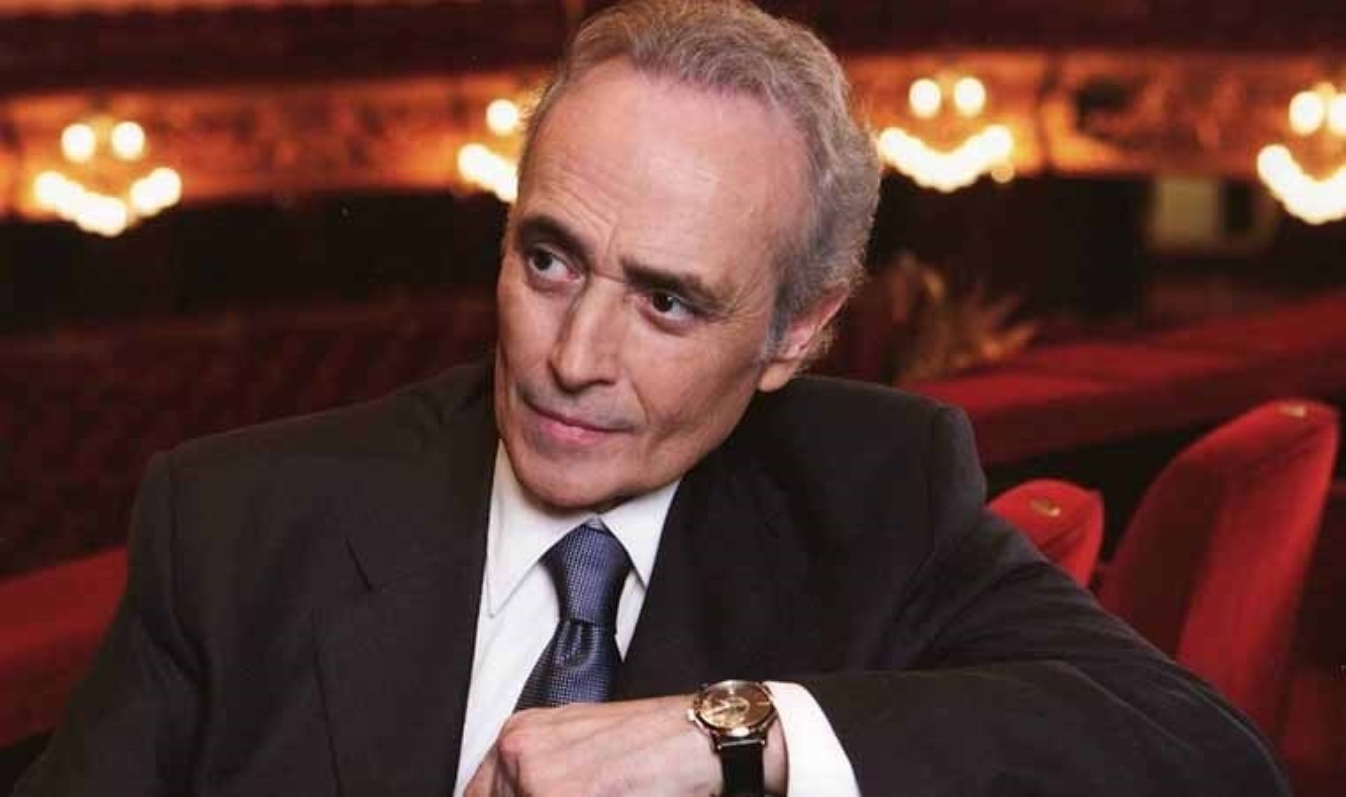 Dünyaca ünlü tenor Jose Carreras İstanbul’a geliyor