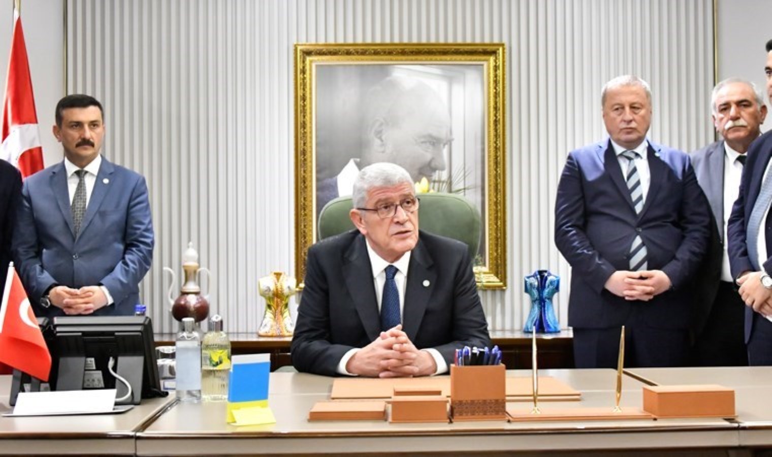 DÜZGÜN Parti’de yeni Başkanlık Divanı muhakkak oldu