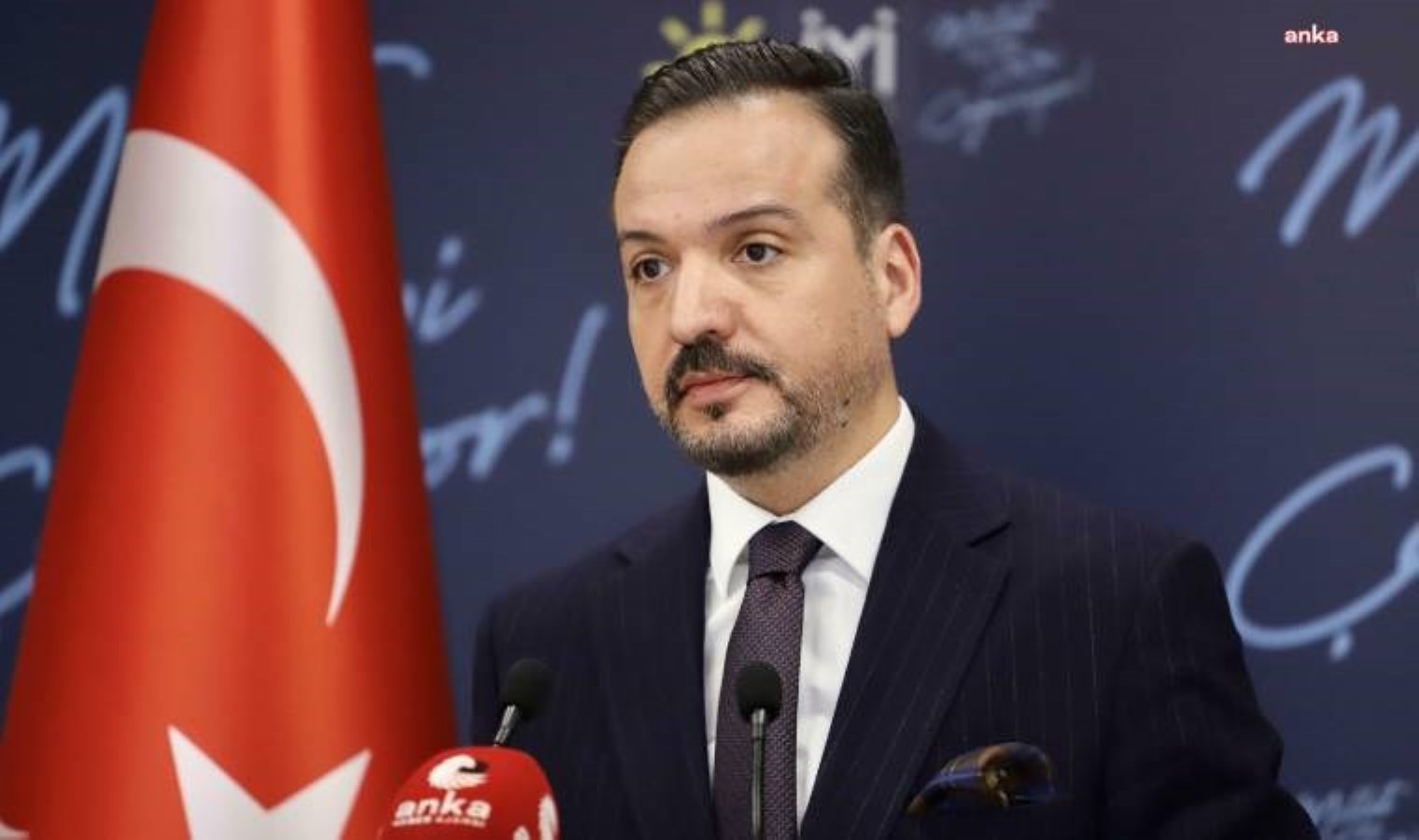 DÜZGÜN Partili Kürşad Zorlu’dan ‘kamuda tasarruf’ hakkında soru önergesi: ‘Cumhurbaşkanlığı yerleşkesinin aylık sarfiyatı ne kadardır’