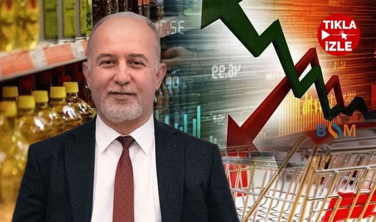 Ekonomist Prof. Dr. Şenol Babuşcu anlattı: Enflasyonu düşürme hayali öbür bahara