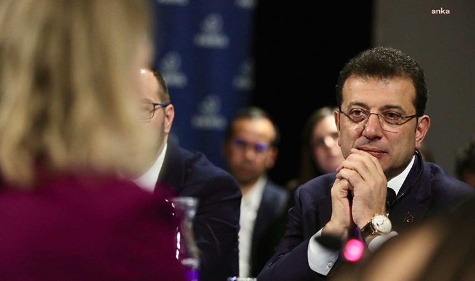 Ekrem İmamoğlu Avrupa Beledı̇ye Liderleri Zı̇rvesı̇’nde konuştu: ‘Kutuplaşmanın ilacını’ açıkladı