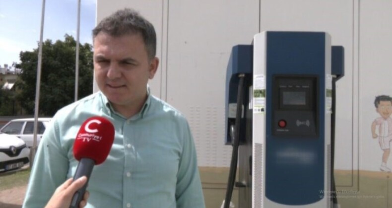 Elektrikli araç şarj istasyonları kazalara davetiye çıkartıyor