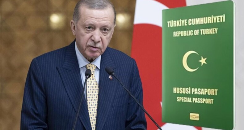 Erdoğan açıkladı: Bir kümeye daha yeşil pasaport muştusu