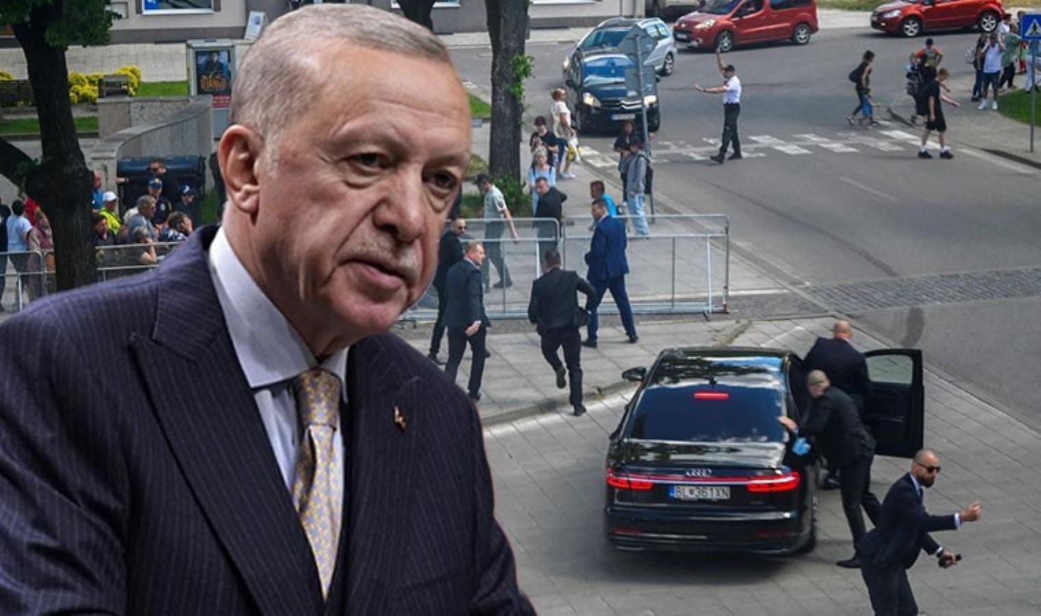 Erdoğan, Slovakya Başbakanı Fico’ya saldırıyı kınadı