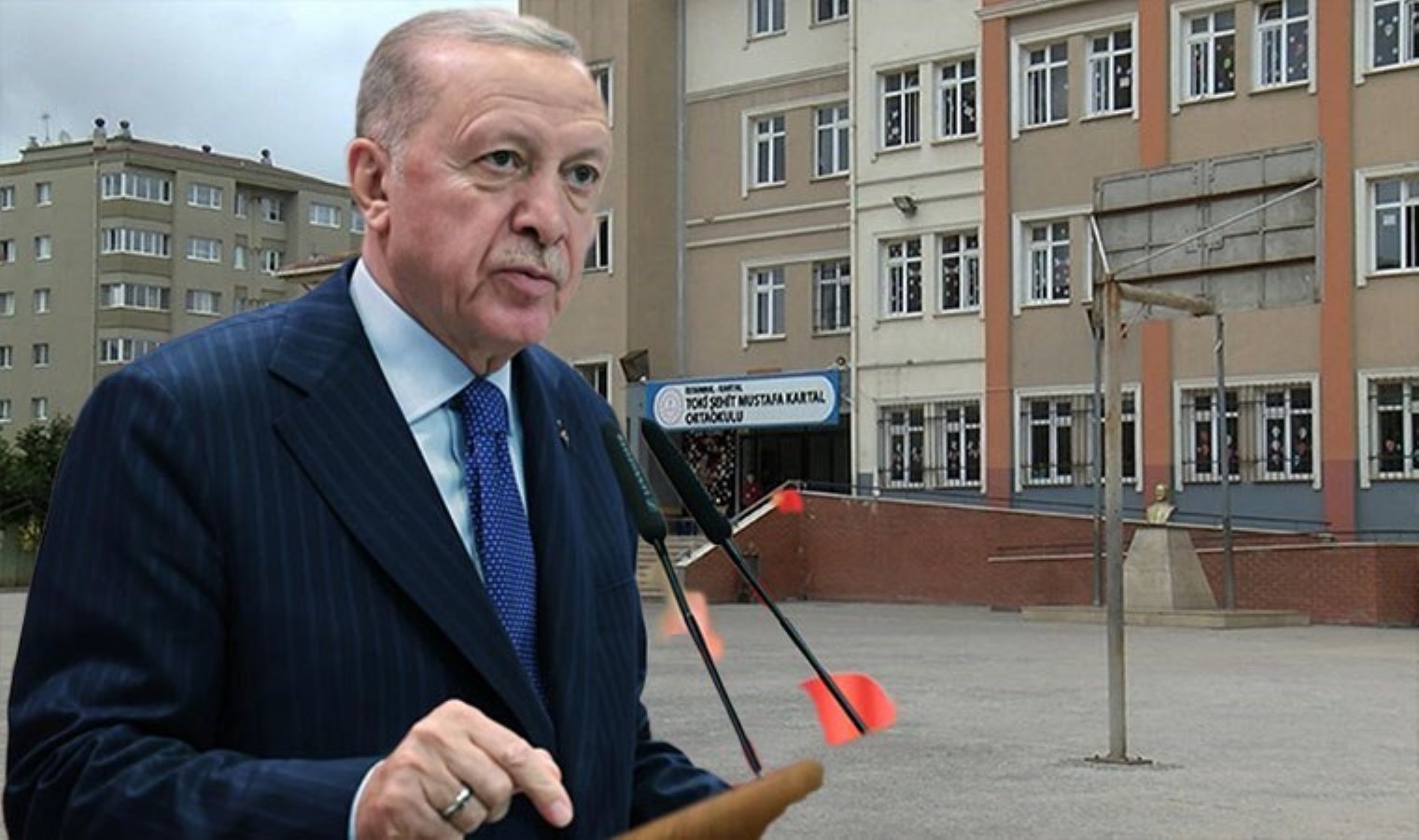 Erdoğan’dan ‘öğretmen cinayetine’ ait açıklama: ‘Öğretmenlerimize yönelik şiddete ait düzenleme yapacağız’