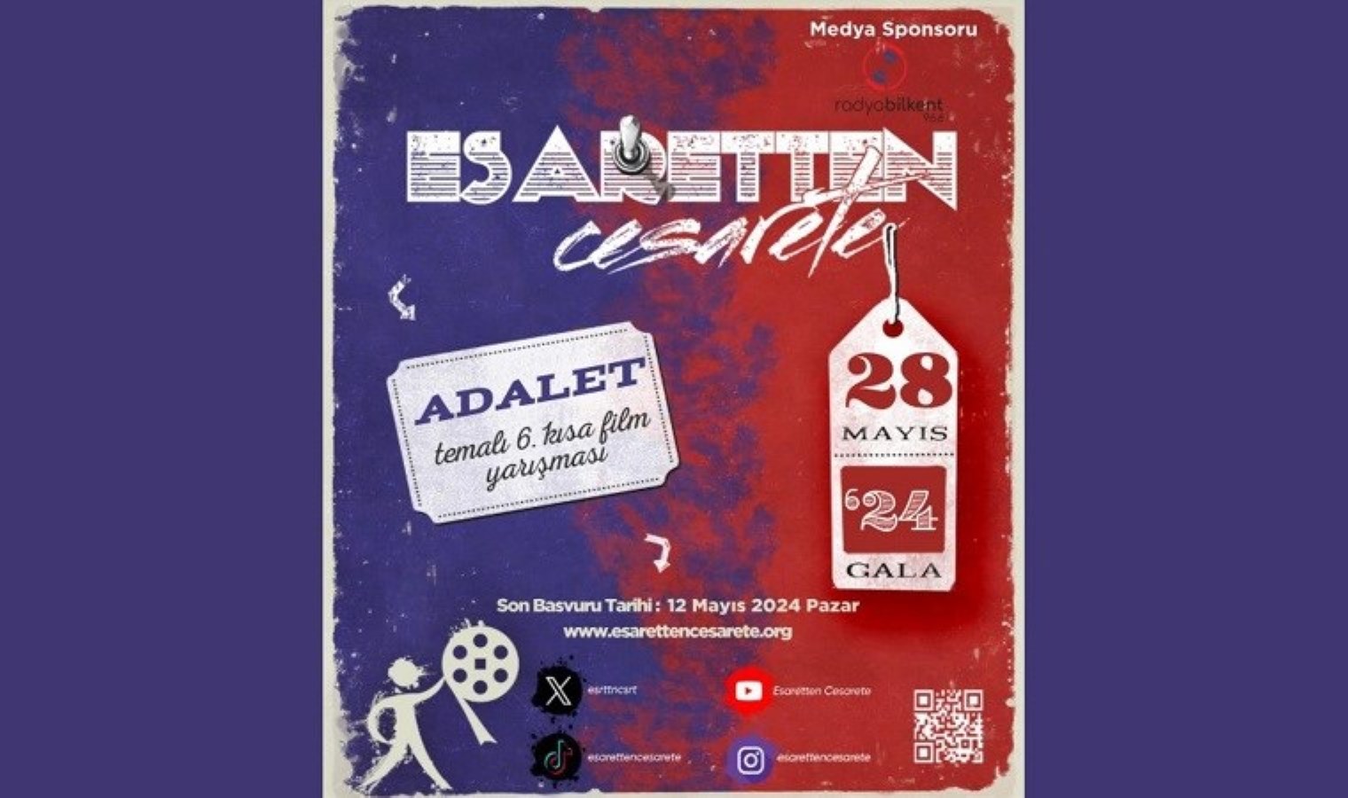 Esaretten Cürete Kısa Sinema Yarışı 7. Yaşında!