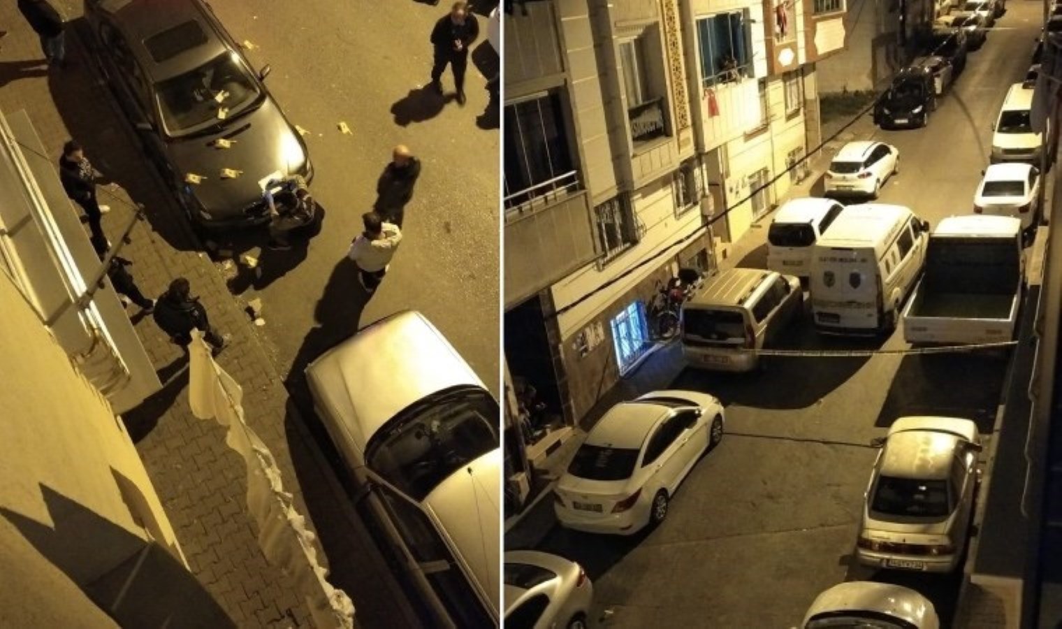 Esenyurt’ta 2 motosiklet şoförü sokak ortasında rastgele ateş açtı