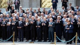 Eski Devlet Bakanı Bekir Aksoy için TBMM’de merasim düzenlendi