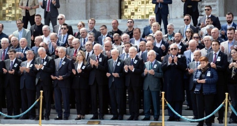 Eski Devlet Bakanı Bekir Aksoy için TBMM’de merasim düzenlendi