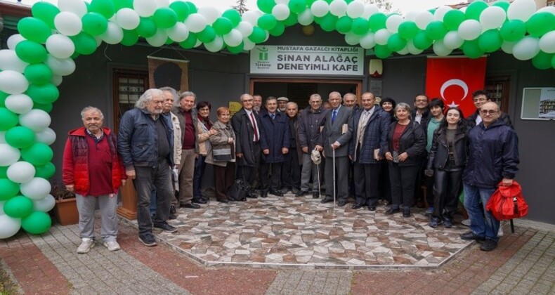 Eskişehir’de Mustafa Gazalcı kitaplığı açıldı