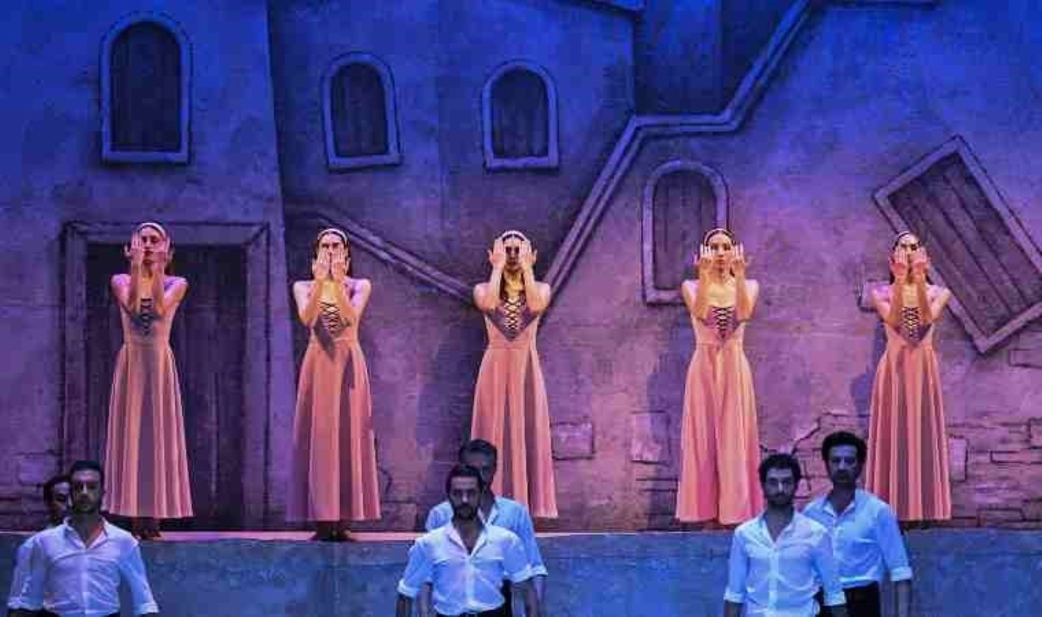 Eşsiz kıssa Ankara’da sahnelendi: Müzik ve dansın birleşimiyle anlatılan dokunaklı bir bale…