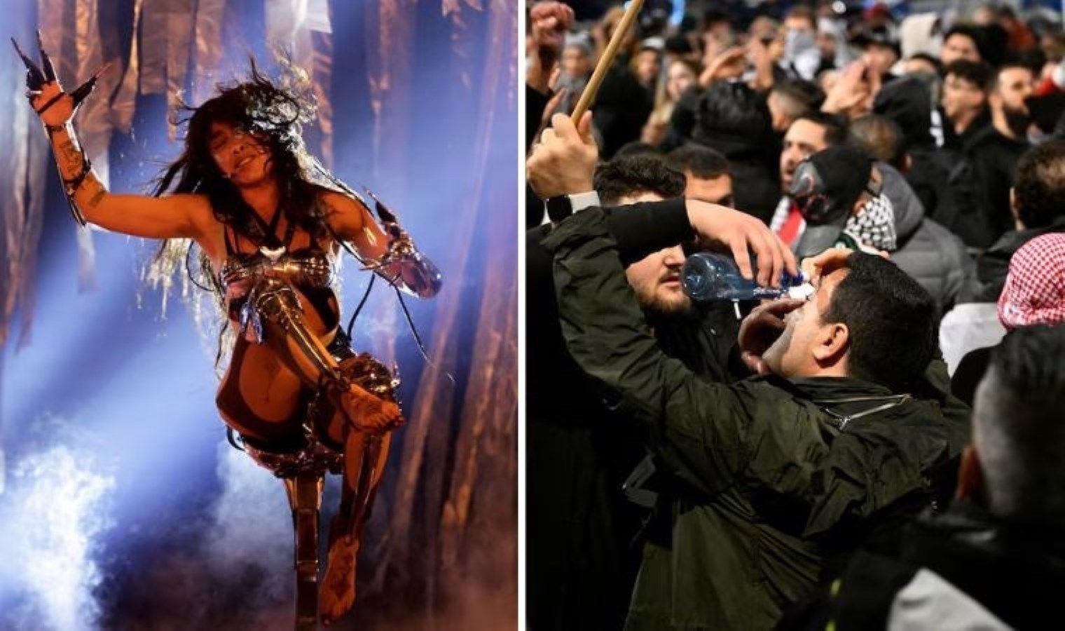 Eurovision finalinde gözler İsveç’te: İsrail protestoları devam ediyor