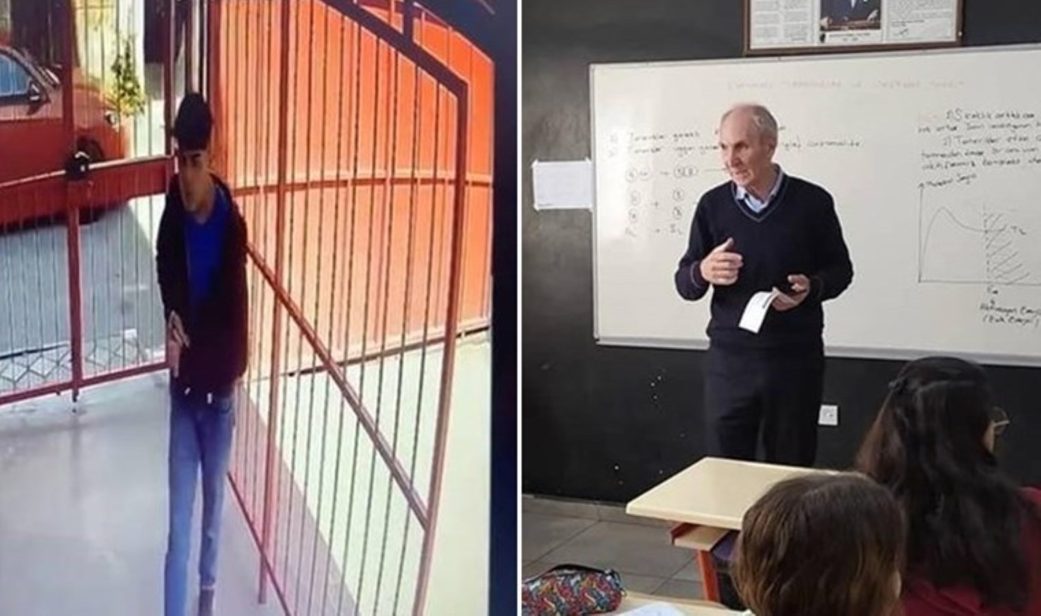 Eyüpsultan’da öldürülen okul müdürü son yolculuğuna uğurlandı