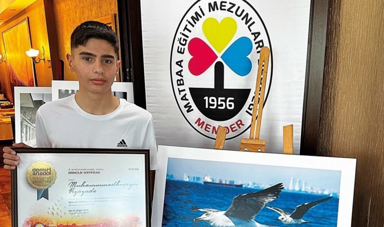 Farabi Demir Anadol Fotoğraf Mükafatları verildi