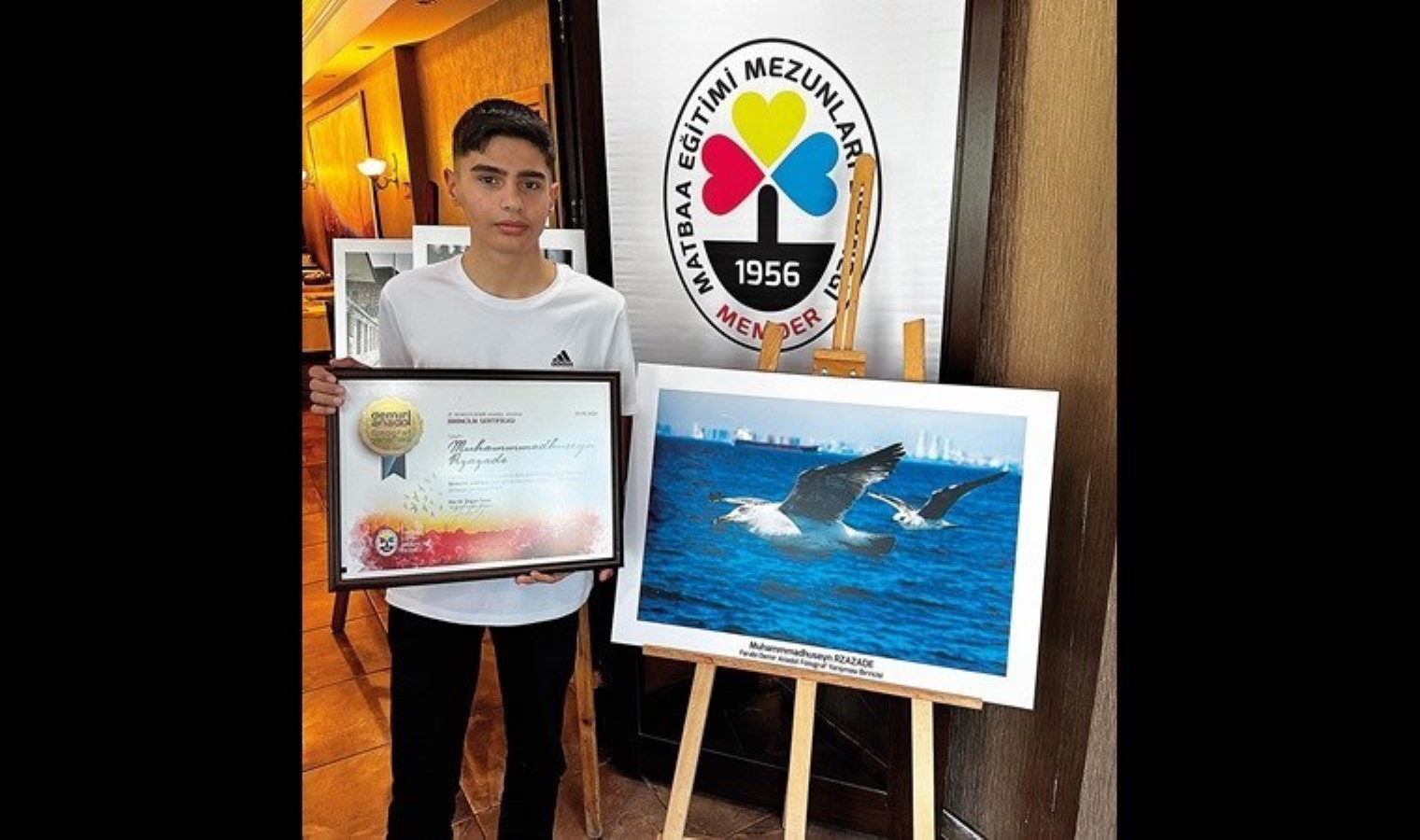 Farabi Demir Anadol Fotoğraf Mükafatları verildi