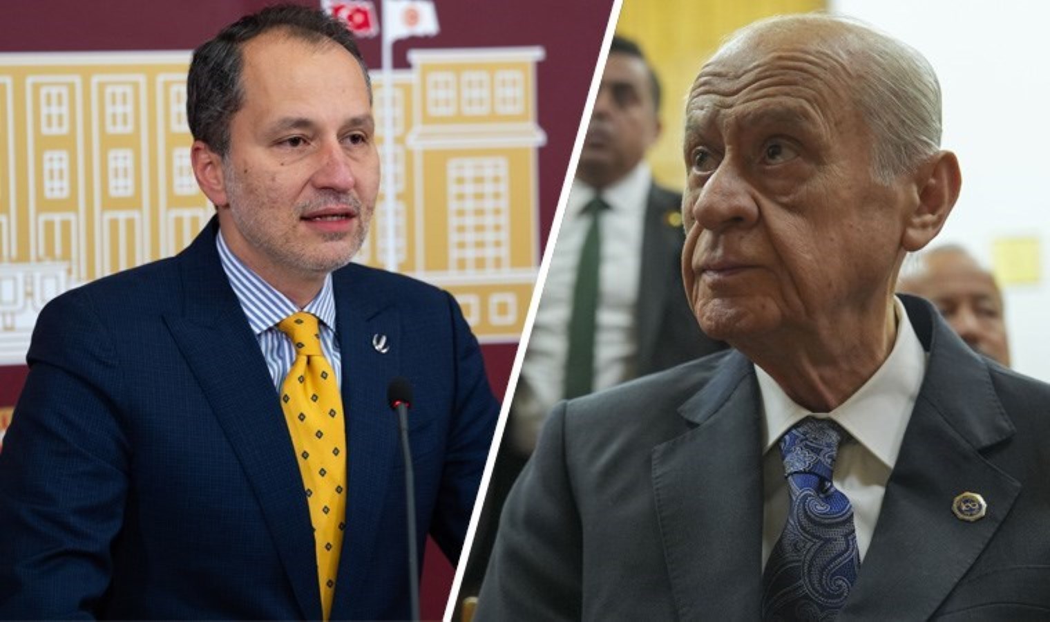 Fatih Erbakan’dan, Bahçeli’nin ‘soyadı’ kelamlarına karşılık: ‘Dedemiz yaşında insan…’