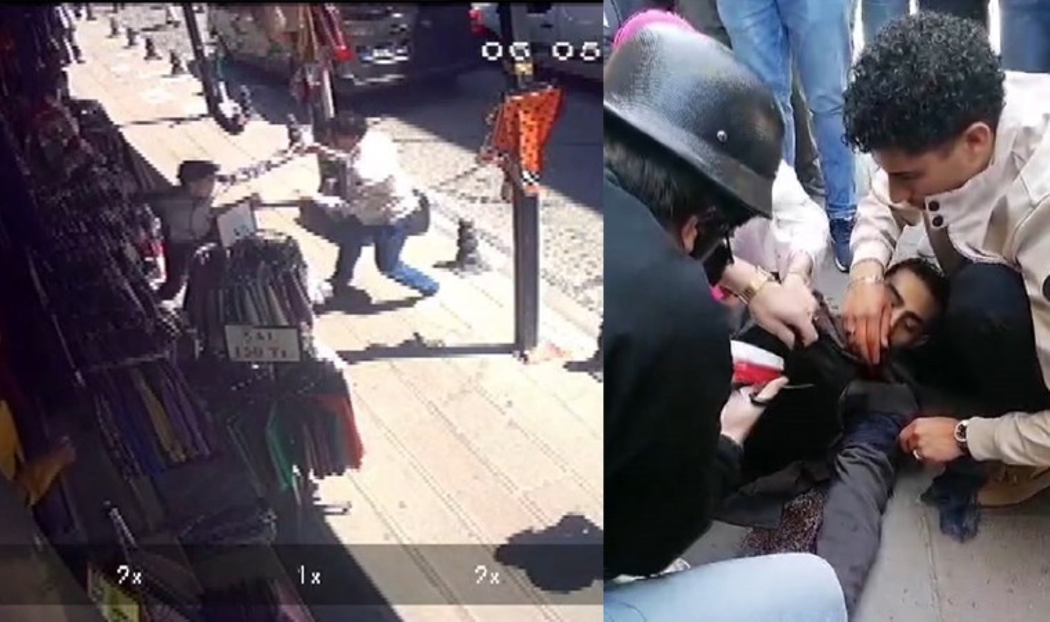 Fatih’te dehşet anları: 15 yaşındaki çalışan, tartıştığı turist müşteriyi 2 gün sonra sokakta bıçakladı!