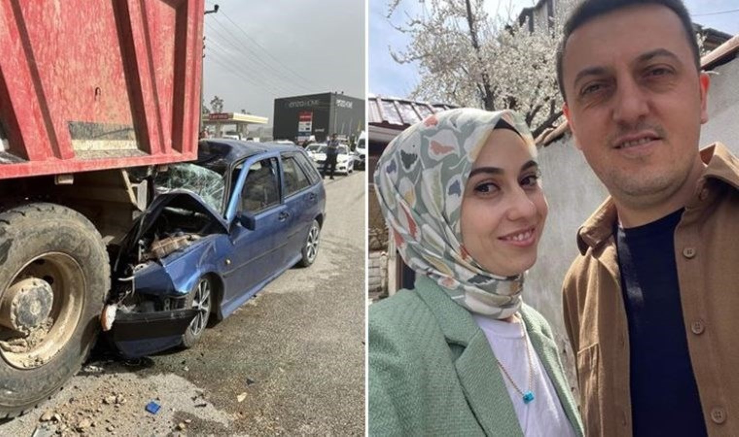 Feci kazada yaralanmıştı: Eşinden 17 gün sonra öldü