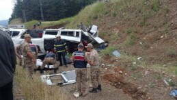 Gaziantep’teki feci kazada ölenlerin kimlikleri belirlendi!