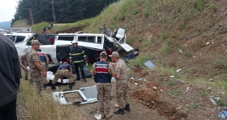 Gaziantep’teki feci kazada ölenlerin kimlikleri belirlendi!