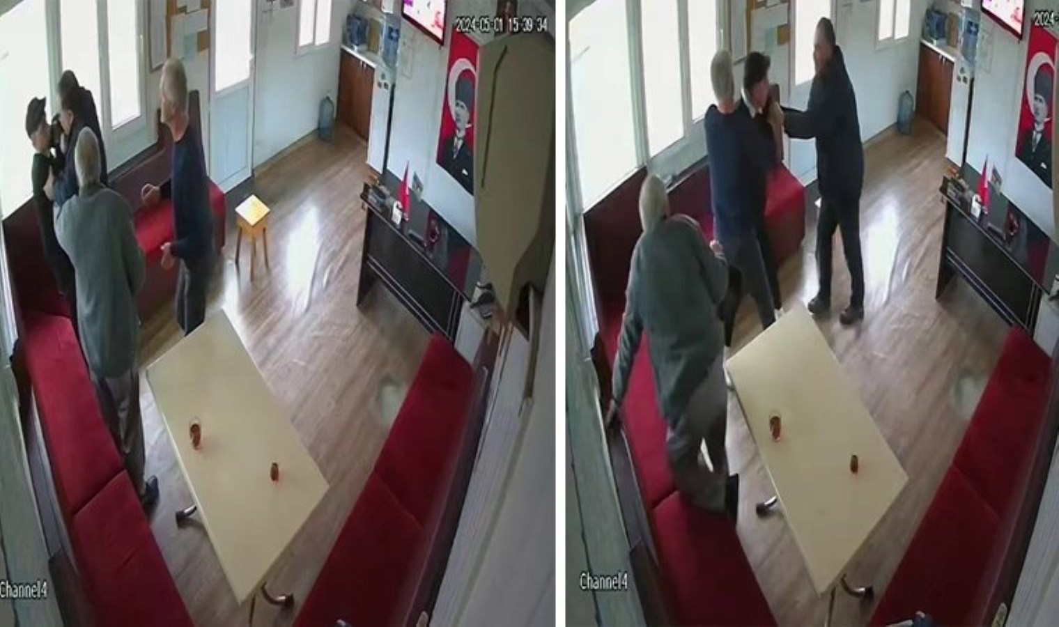 Genç taksici durakta öteki taksicilerin saldırısına uğradı: ‘Bu mevzuyu kapat, sonu düzgün olmaz’