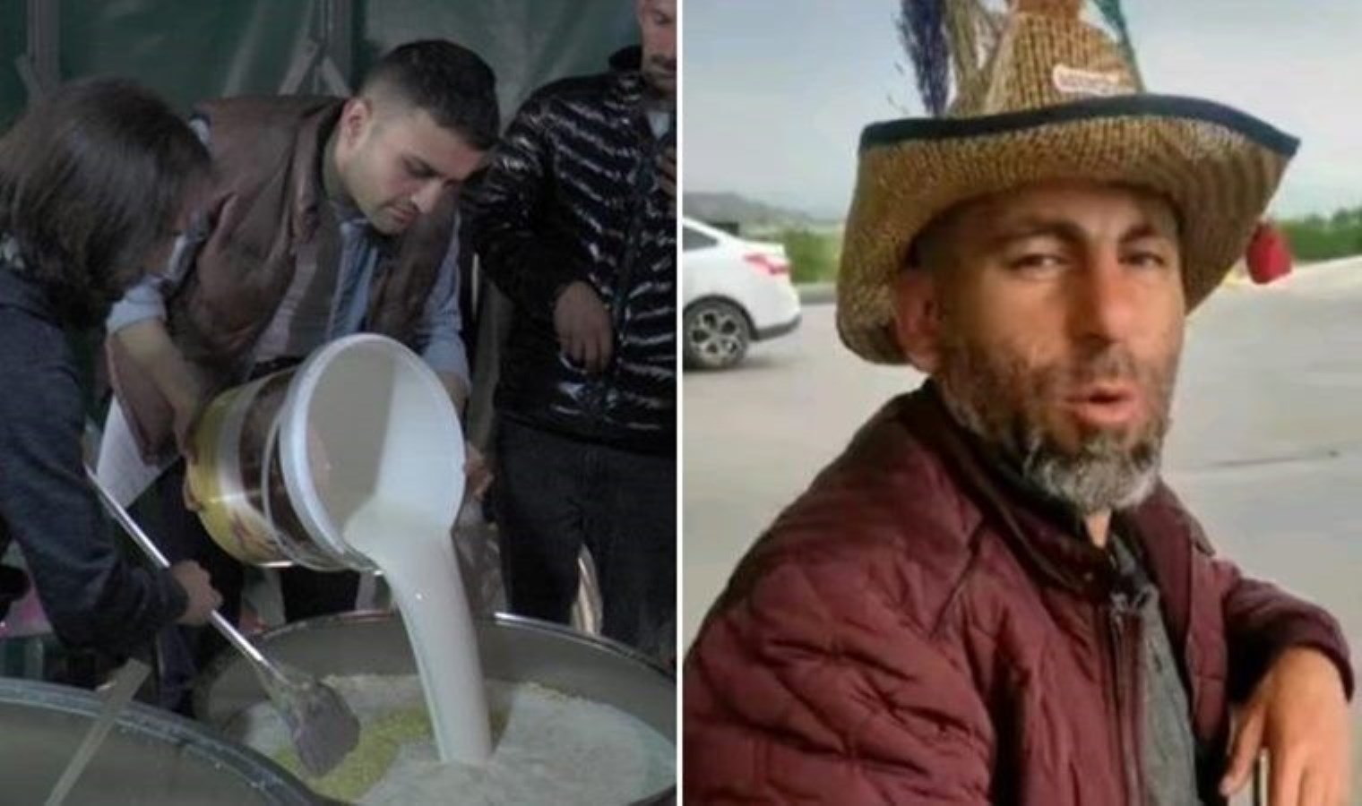 Görüşmek için yola çıkmıştı… CZN Burak, ‘Yürüyen Adam’ın taziyesine katıldı