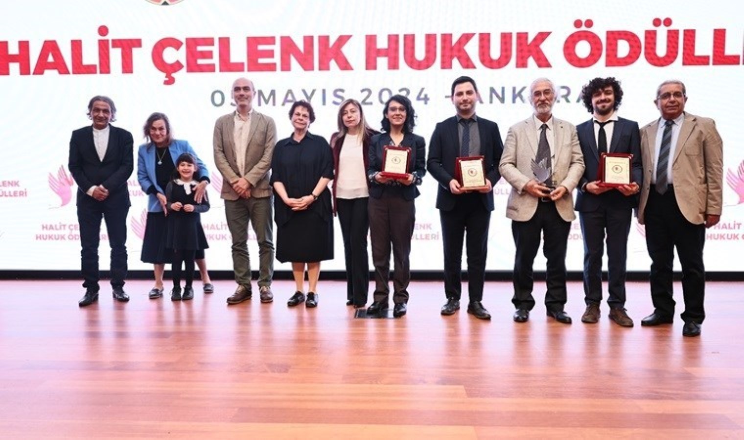 Halit Çelenk Hukuk Mükafatları verildi