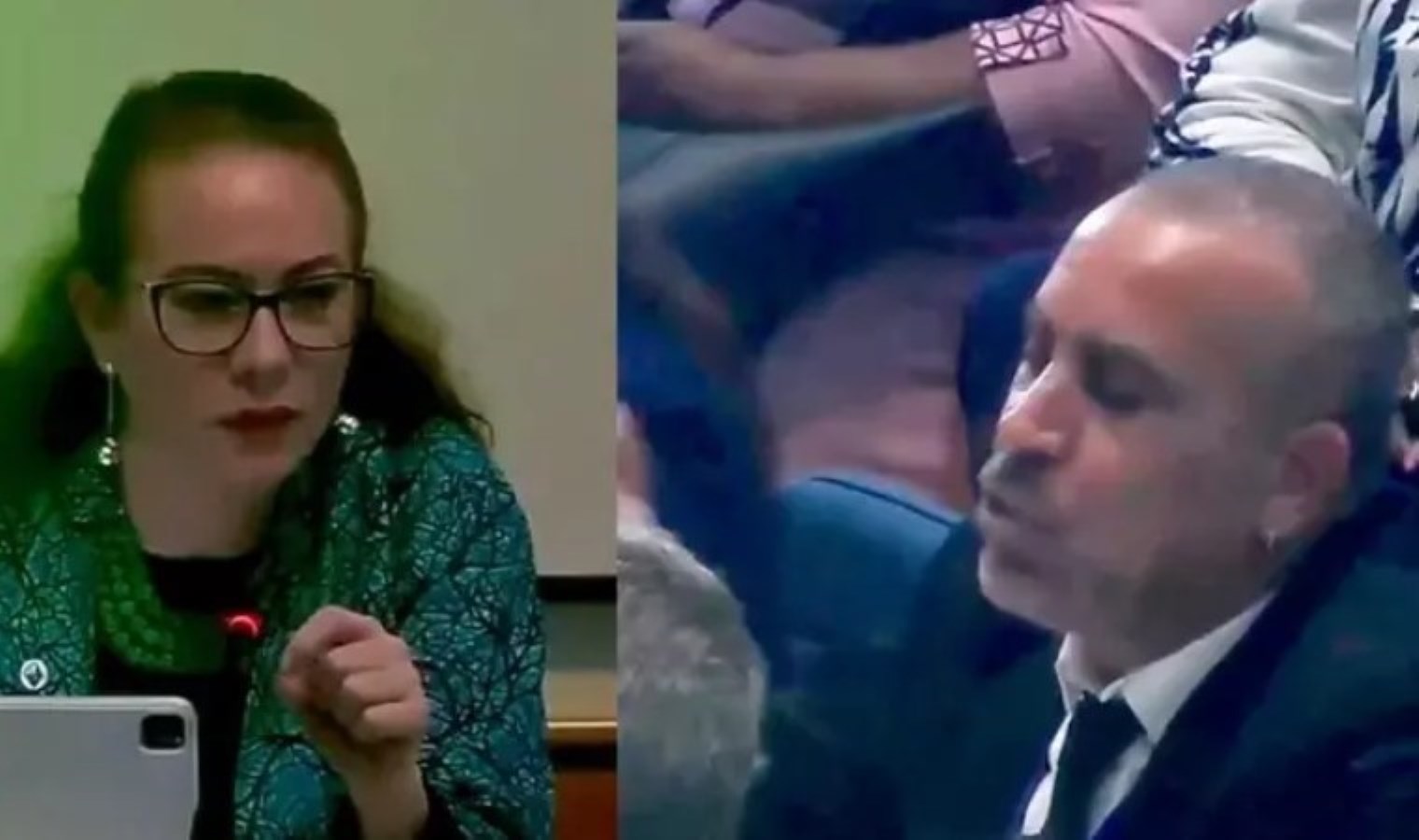 Haluk Levent, BM toplantısında Netanyahu’ya seslendi