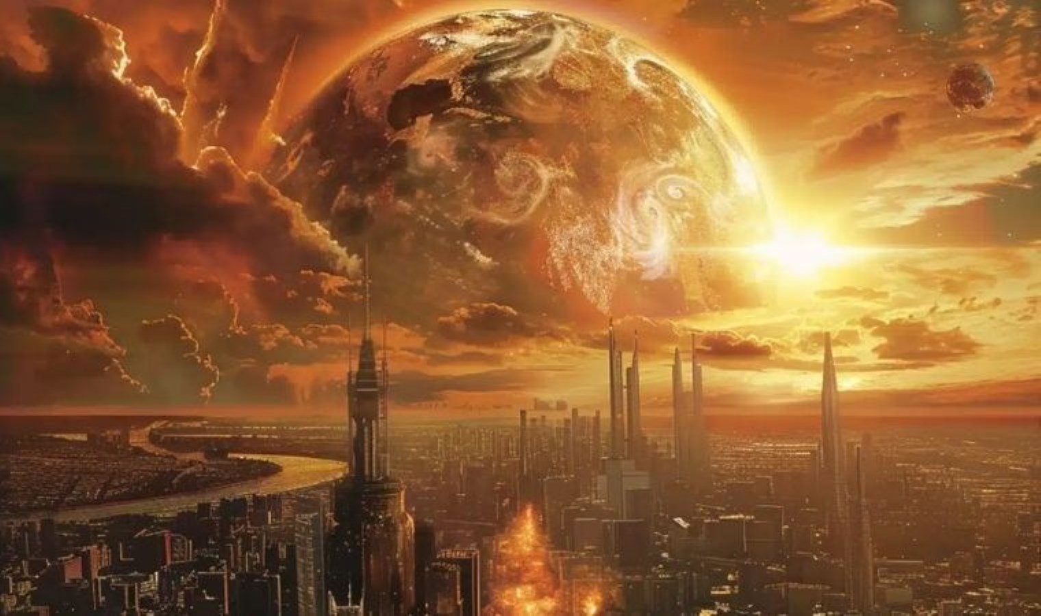 Harika bilgisayar tarih verdi! İnsanlığın sonu ne vakit gelecek?