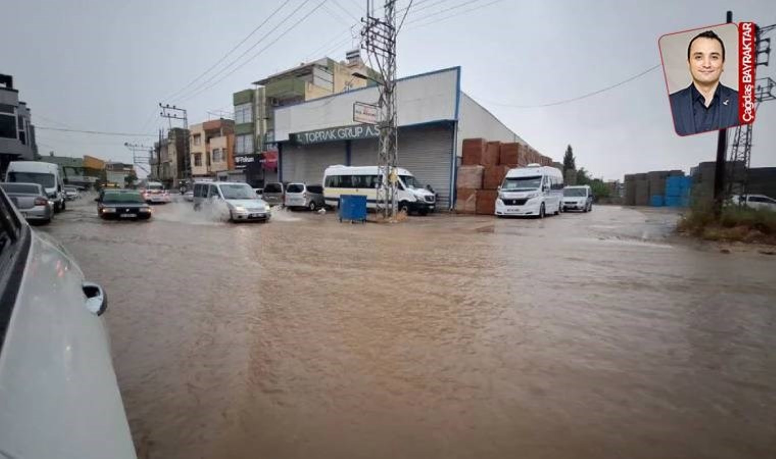 Hatay’da yurttaşın zahmeti bitmiyor, her yağmurda konteyner kentler sular altında kalıyor: Afet değil sefalet!