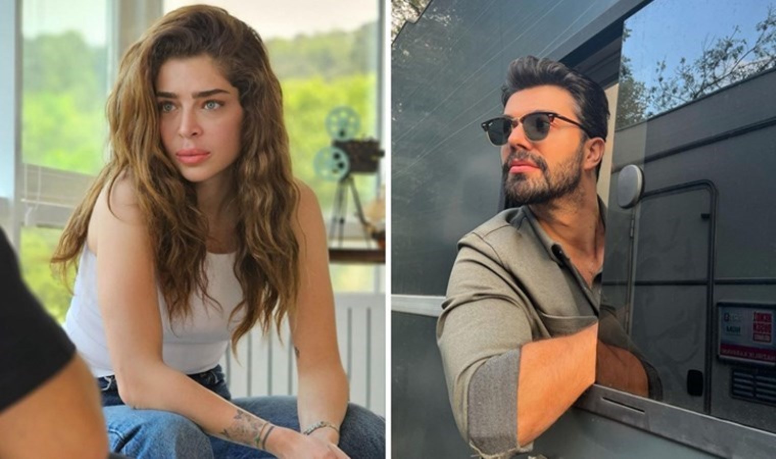 Hikaye Çelik ve Batuhan Ekşi “Yeniden Başlamak” sinemasında