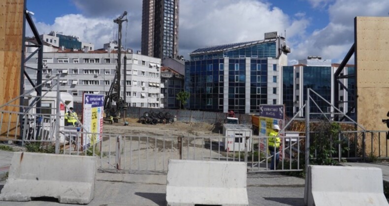 İBB harekete geçti: Şişli’nin ‘Kanal İstanbul’una beton bariyer