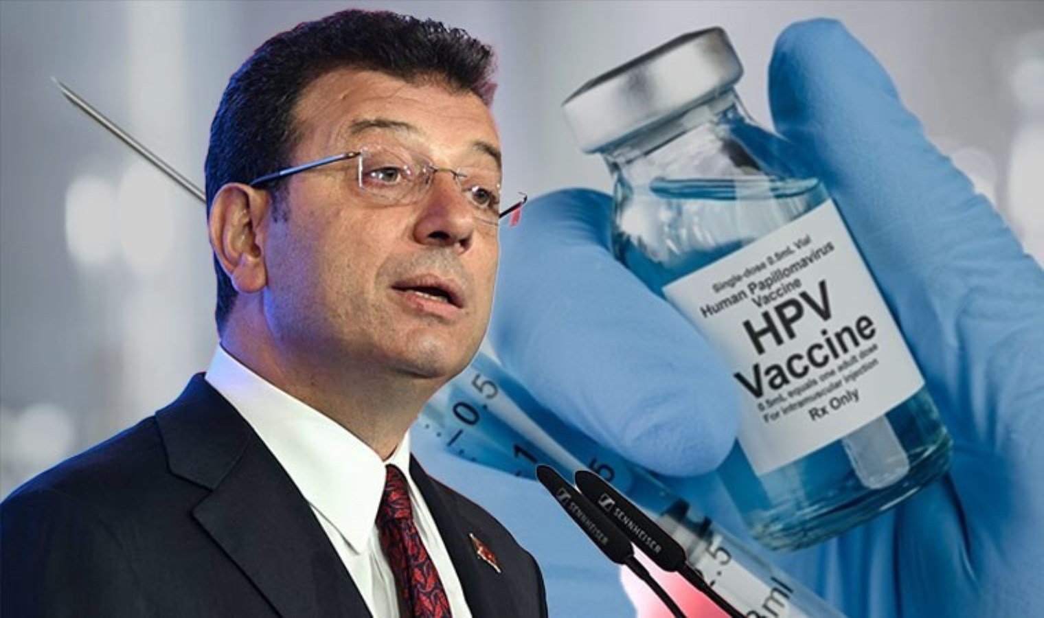 İmamoğlu duyurdu: ‘Ücretsiz HPV aşısı uygulamasına başlıyoruz’