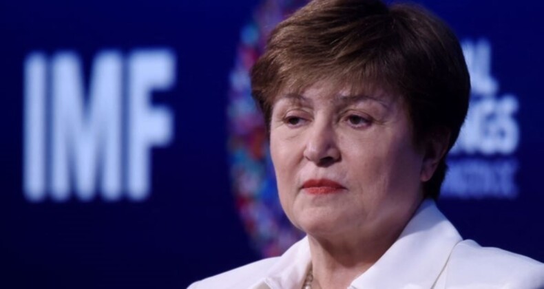 IMF Başkanı Georgieva: ‘Enflasyon her yerde düşüş eğiliminde’