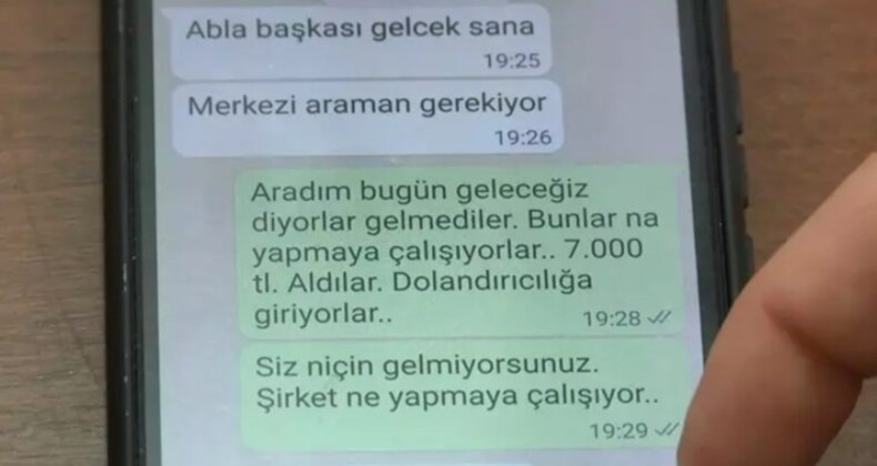 İnternette bulduğu birinci numarayı aradı: Hem parasından hem makinesinden oldu!