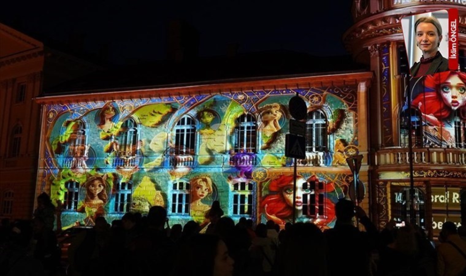 Işık Festivali’nde yaşamsal her şey Sofya’nın sembolik yerlerinde renklerle canlandı