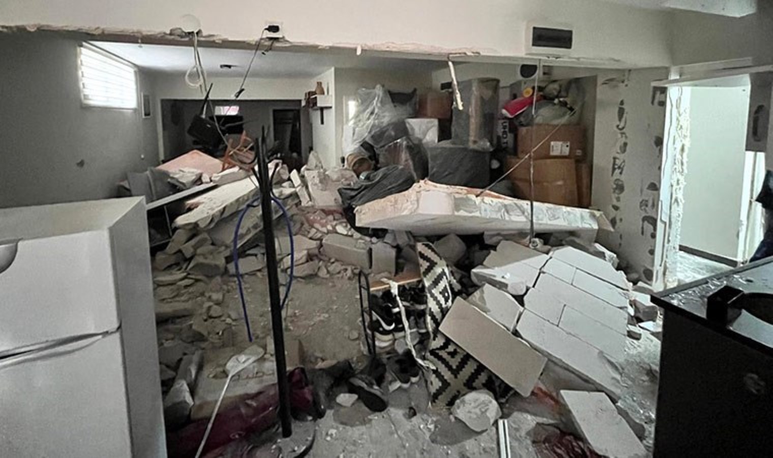 Isparta’da 6 katlı apartmandaki dairede patlama: 1 yaralı