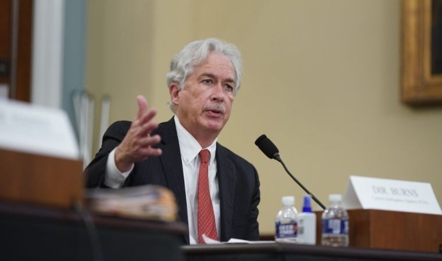 İsrail Başbakanı Netanyahu, CIA Yöneticisi Burns ile görüştü