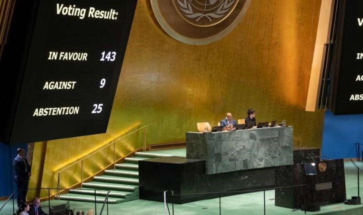 İsrail Dışişleri Bakanı, BM kararını ‘siyasi tiyatro’ olarak isimlendirdi