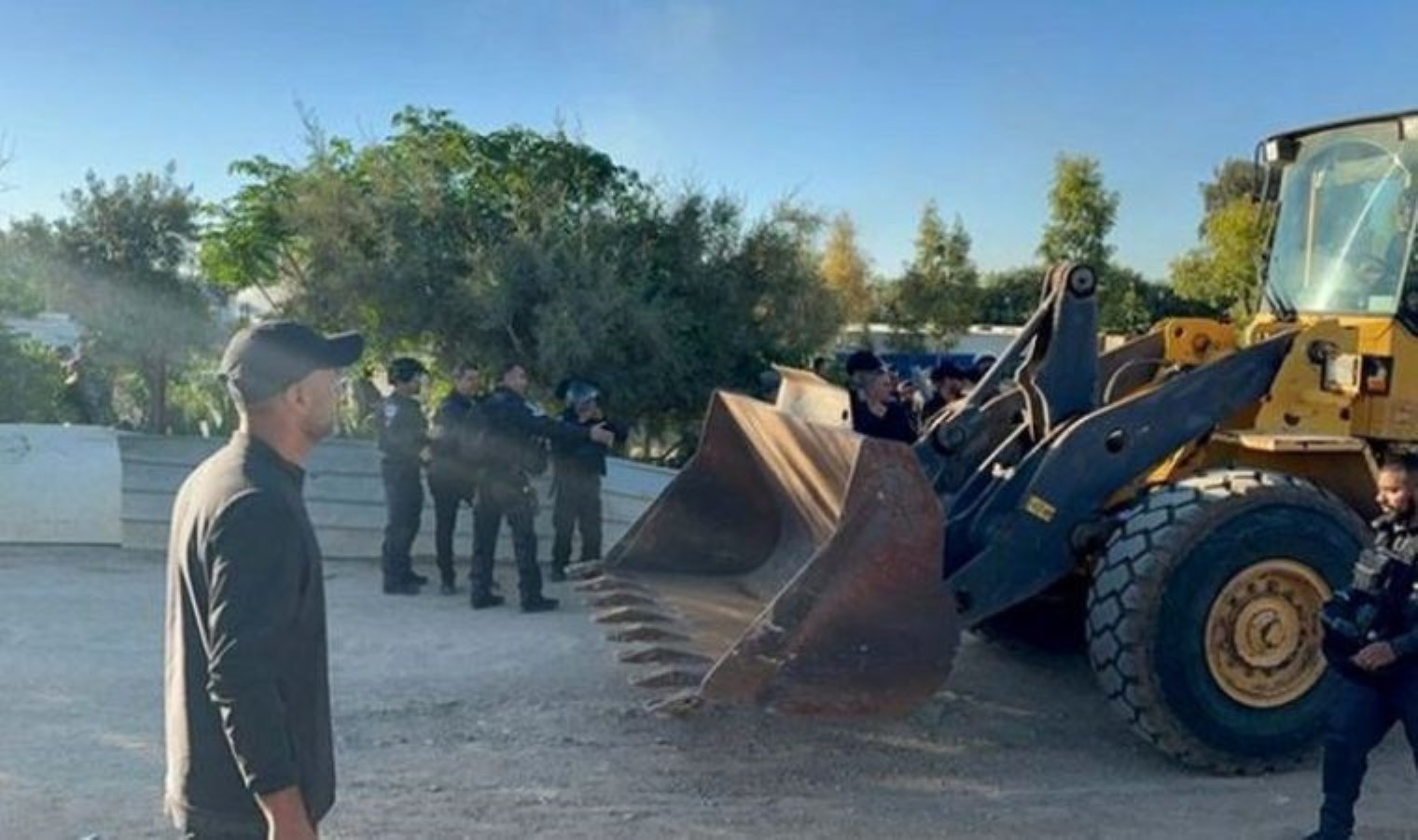 İsrail, Filistinli Bedevilerin konutlarını yıktı