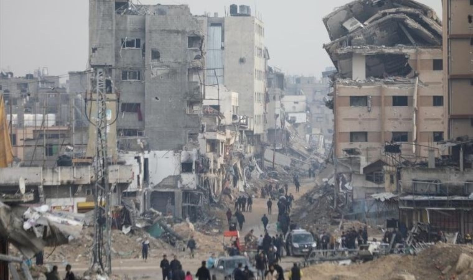 İsrail taarruzları altındaki Gazze’nin güneyinde internet hizmetleri kesildi