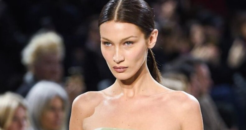 İsrail’e reaksiyon gösterdiği için mutabakatları iptal edilmişti: Bella Hadid modelliği bıraktı