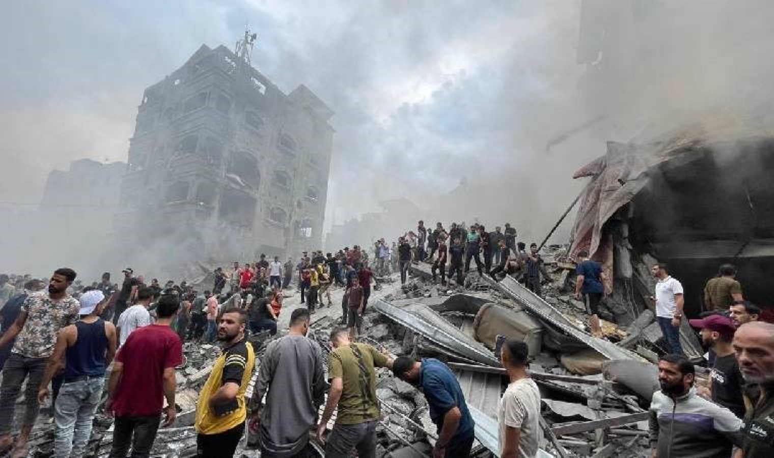 İsrail’in taarruzları altındaki Gazze’de öldürülen BM çalışanı sayısı 188’e yükseldi