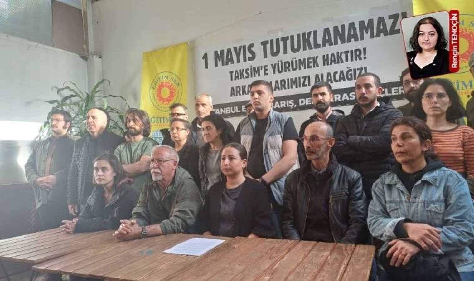 İstanbul Emek Barış Demokrasi Güçleri’nden 1 Mayıs gözaltılarına reaksiyon: ‘Taksim’e yürümek haktır’