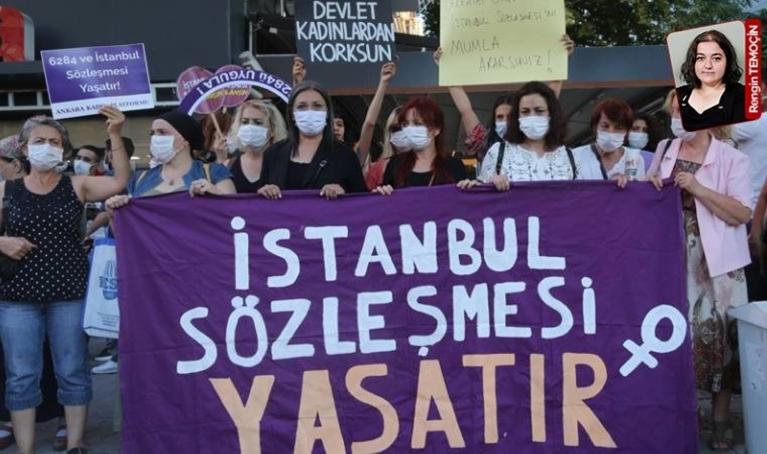 İstanbul Sözleşmesi’ni imzalamanın üzerinden 13 yıl geçti, bayanlar şu bildirisi verdi: ‘Asla vazgeçmiyoruz’