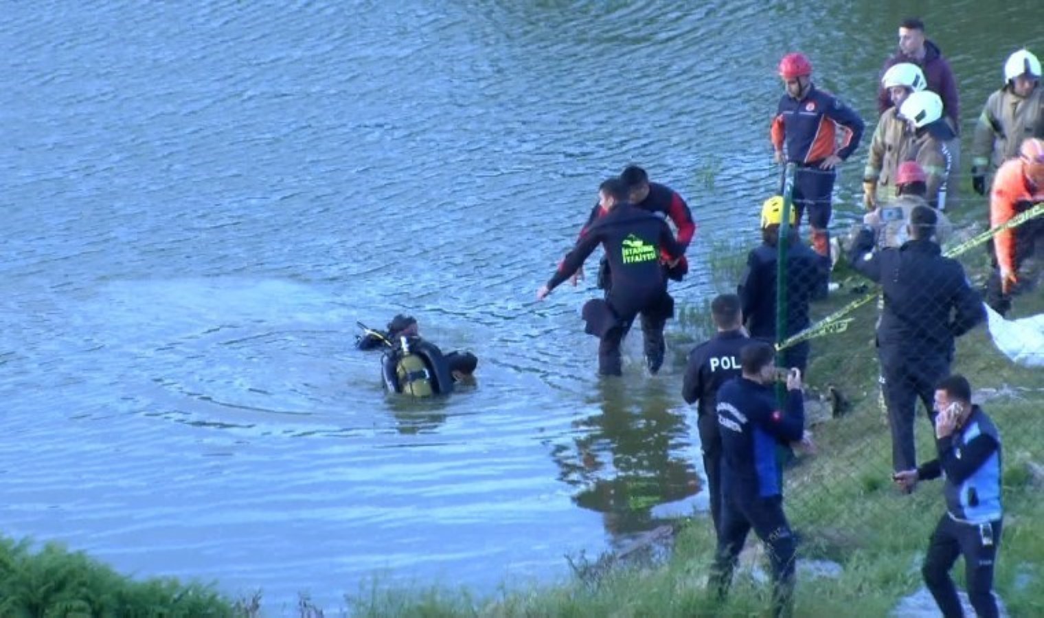 İstanbul’da gölete giren 2 çocuk hayatını kaybetti!
